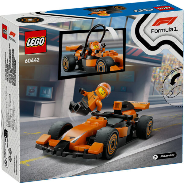 LEGO City F1 Kierowca i bolid McLaren 60442, zdjęcie 2