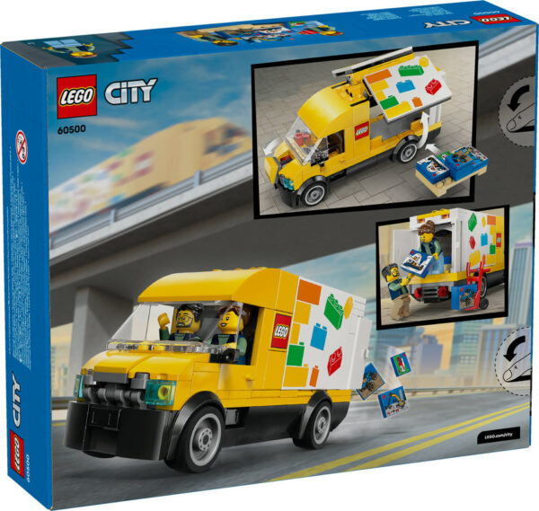 LEGO City Furgonetka 60500, zdjęcie 2
