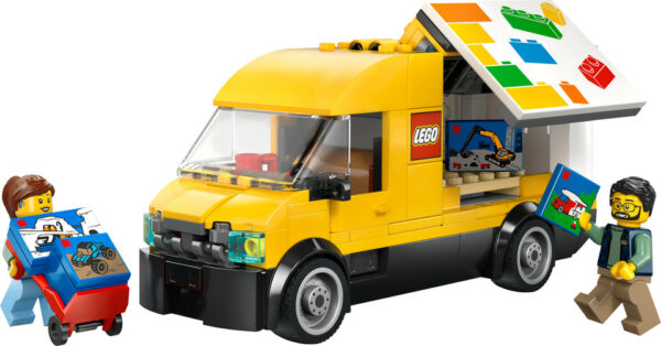 LEGO City Furgonetka 60500, zdjęcie 3