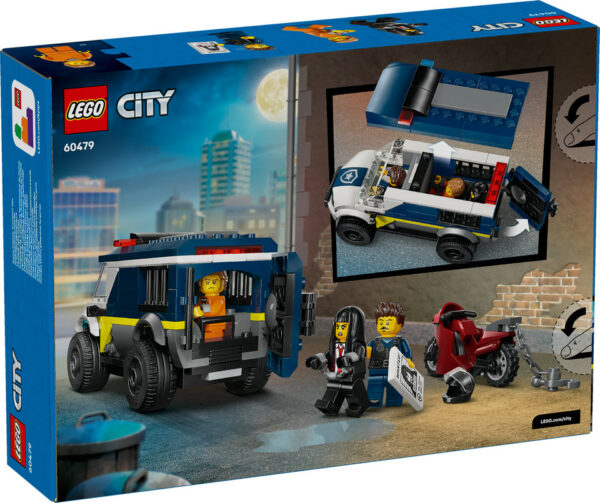 LEGO City Furgonetka Policyjnego Konwoju Więziennego 60479, zdjęcie 2