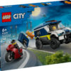 LEGO City Furgonetka Policyjnego Konwoju Więziennego 60479