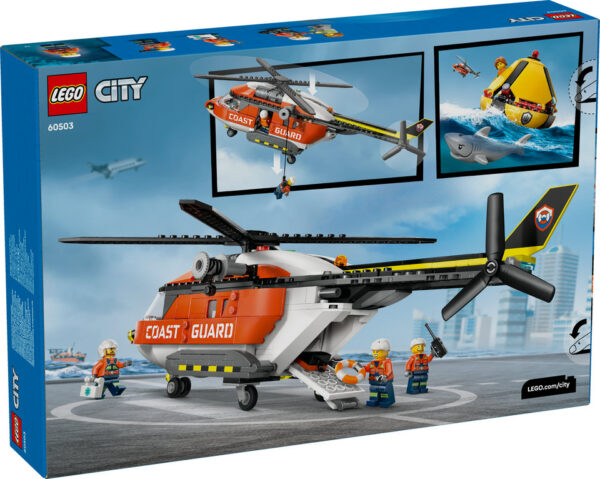 LEGO City Helikopter Straży Przybrzeżnej 60503, zdjęcie 2