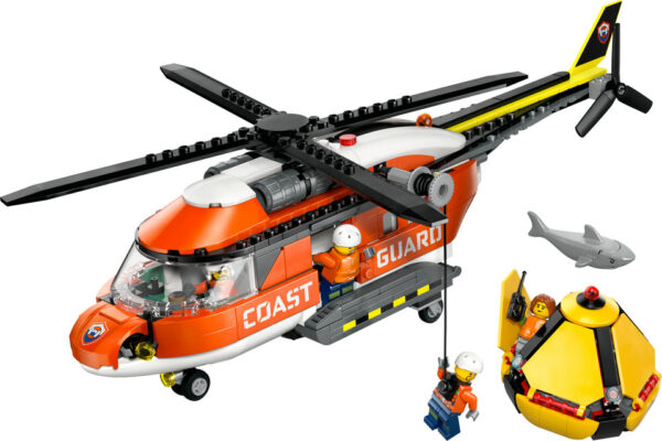 LEGO City Helikopter Straży Przybrzeżnej 60503, zdjęcie 3