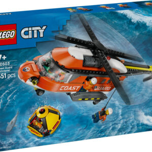 LEGO City Helikopter Straży Przybrzeżnej 60503
