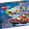 LEGO City Łódź strażacka 60373