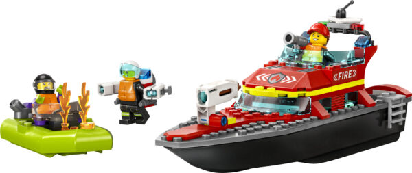 LEGO City Łódź strażacka 60373, zdjęcie 3