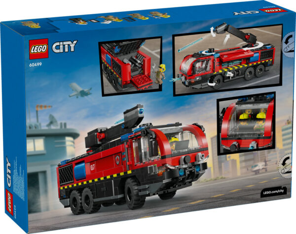 LEGO City Lotniskowy Wóz Strażacki 60499, zdjęcie 2