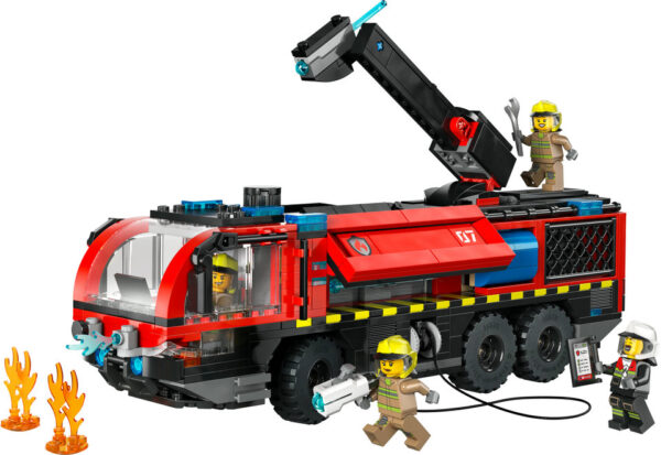LEGO City Lotniskowy Wóz Strażacki 60499, zdjęcie 3