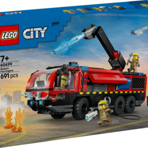LEGO City Lotniskowy Wóz Strażacki 60499