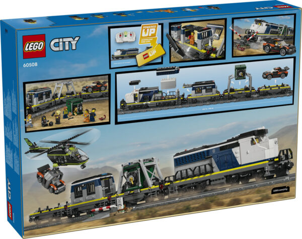 LEGO City Napad Na Policyjny Pociąg 60508, zdjęcie 2