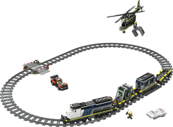LEGO City Napad Na Policyjny Pociąg 60508, zdjęcie 3
