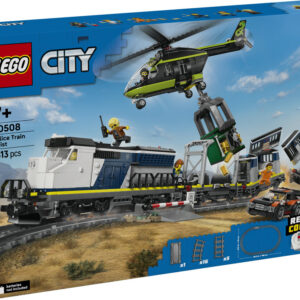 LEGO City Napad Na Policyjny Pociąg 60508
