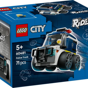 LEGO City Pojazdy: Ciężarówka Policyjna 60481