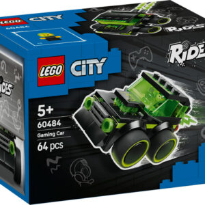 LEGO City Pojazdy: Gamingowa Wyścigówka 60484