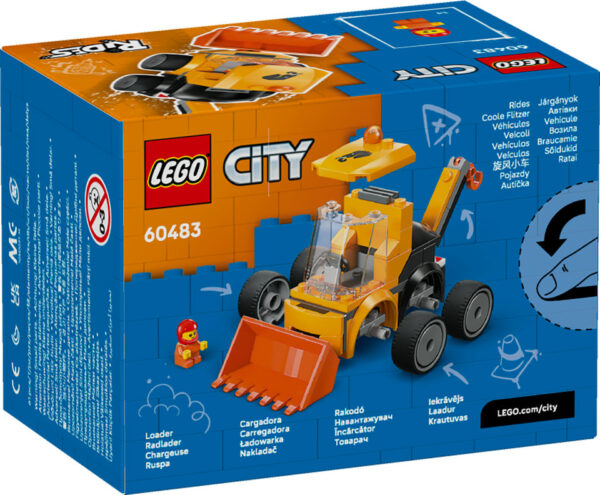 LEGO City Pojazdy: Ładowarka Kołowa 60483, zdjęcie 2