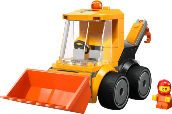 LEGO City Pojazdy: Ładowarka Kołowa 60483, zdjęcie 3