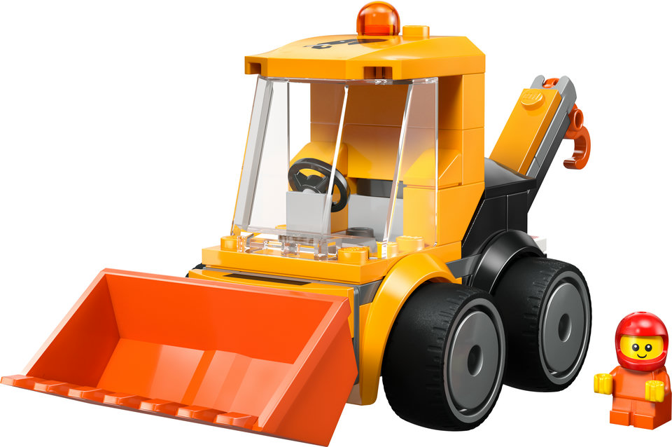 LEGO City Pojazdy: Ładowarka Kołowa 60483 - obrazek 3
