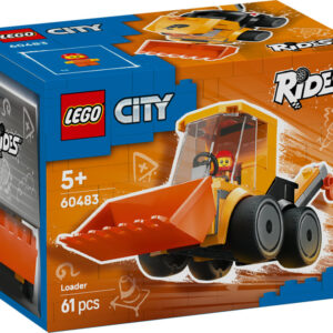 LEGO City Pojazdy: Ładowarka Kołowa 60483