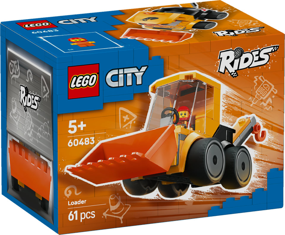LEGO City Pojazdy: Ładowarka Kołowa 60483