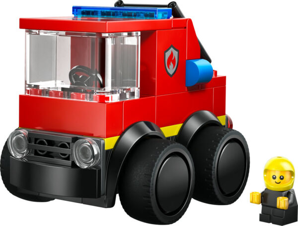 LEGO City Pojazdy: Wóz Strażacki 60482, zdjęcie 3