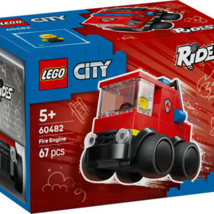 LEGO City Pojazdy: Wóz Strażacki 60482