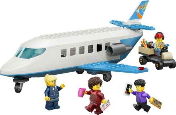 LEGO City Samolot Pasażerski 60492, zdjęcie 3