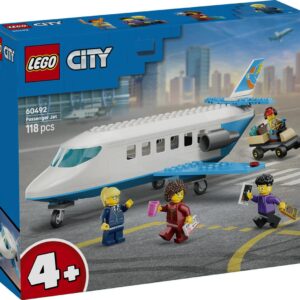 LEGO City Samolot Pasażerski 60492