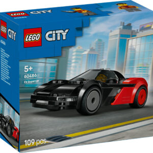 LEGO City Supersamochód Elektryczny 60486