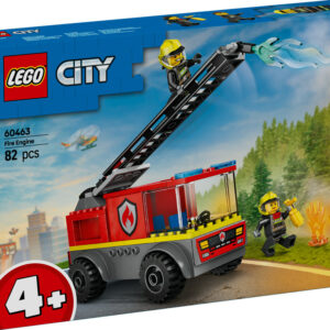 LEGO City Wóz strażacki z drabiną 60463