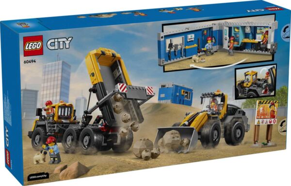 LEGO City Wywrotka i Ładowarka Czołowa 60494, zdjęcie 2