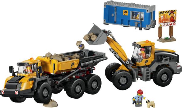 LEGO City Wywrotka i Ładowarka Czołowa 60494, zdjęcie 3