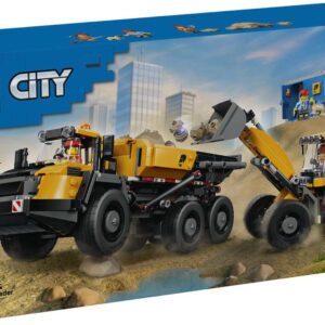 LEGO City Wywrotka i Ładowarka Czołowa 60494