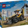 LEGO City Żółta Koparko-Ładowarka 60480