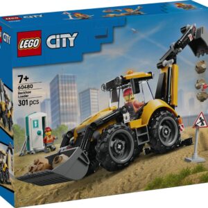 LEGO City Żółta Koparko-Ładowarka 60480