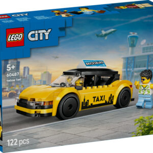 LEGO City Żółta Taksówka 60487