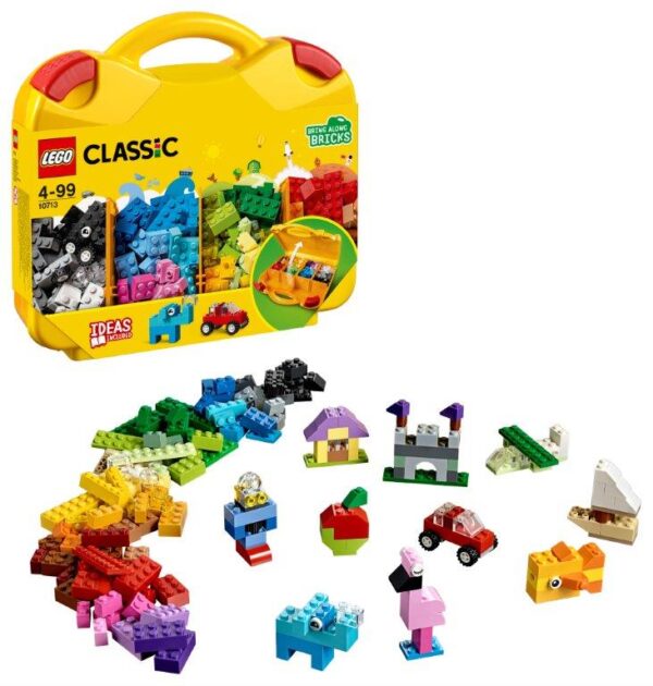 LEGO Classic Kreatywna walizka 10713, zdjęcie 3