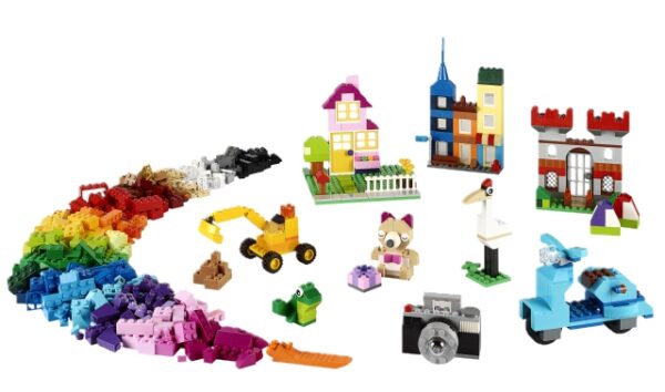 LEGO Classic Kreatywne klocki LEGO, duże pudełko 10698 — zdjęcie 3