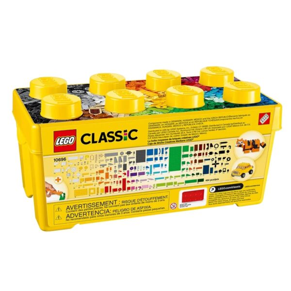 LEGO Classic Kreatywne klocki średnie pudełko 10696 — zdjęcie 2