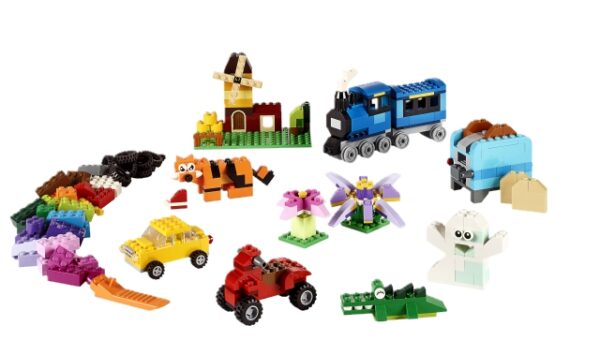 LEGO Classic Kreatywne klocki średnie pudełko 10696 — zdjęcie 3