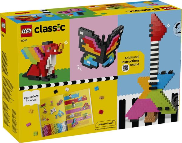 LEGO Classic Kreatywne Kolorowe Klocki 11045, zdjęcie 2