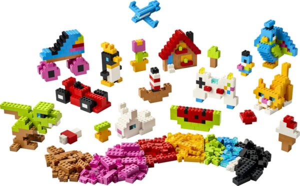 LEGO Classic Kreatywne Kolorowe Klocki 11045, zdjęcie 3