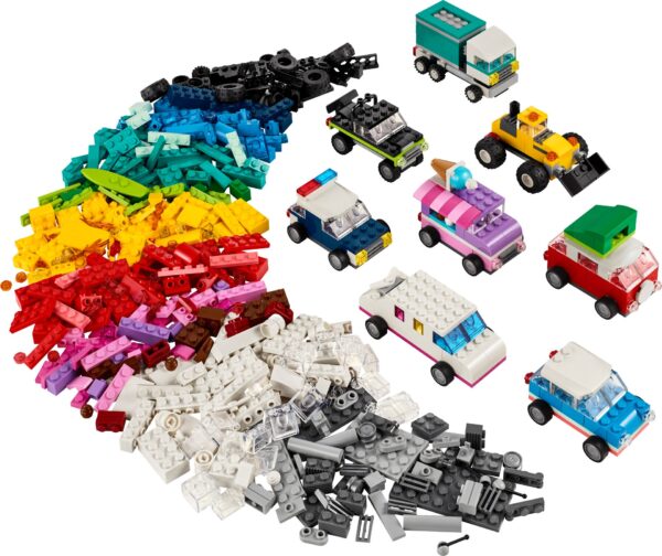 LEGO Classic Kreatywne pojazdy 11036, zdjęcie 3