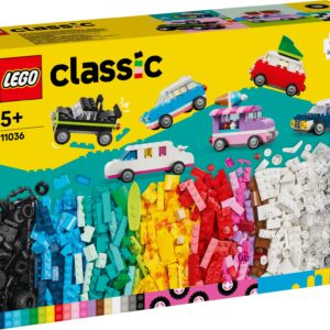 LEGO Classic Kreatywne pojazdy 11036