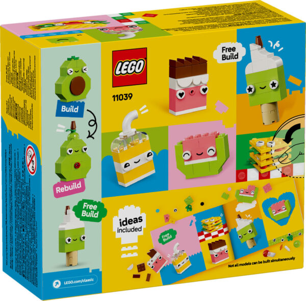 LEGO Classic Kreatywne smakołyki 11039, zdjęcie 2