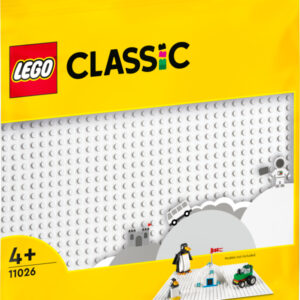LEGO Classic Biała płytka konstrukcyjna 11026