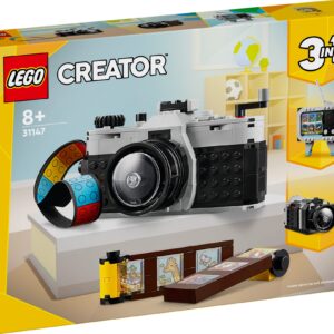 LEGO Creator 3w1 Aparat w stylu retro 31147