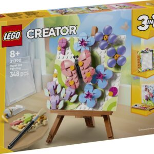 LEGO Creator 3w1 Dekoracyjny Obraz z Kwiatami 31390