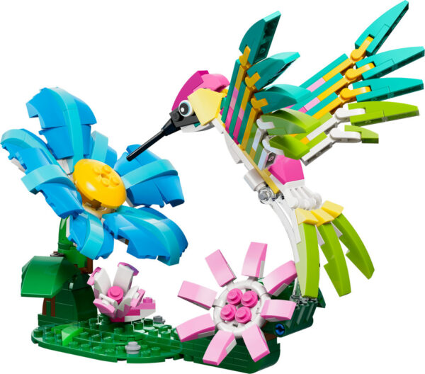 LEGO Creator 3w1 Dzikie Zwierzęta: Kolorowy Koliber 31384, zdjęcie 3