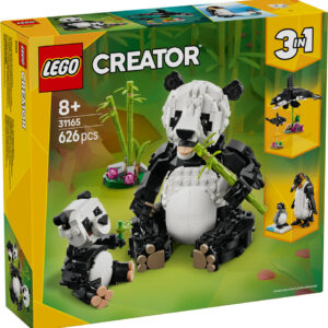 LEGO Creator 3w1 Dzikie zwierzęta: rodzina pand 31165