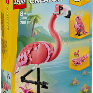 LEGO Creator 3w1 Dzikie zwierzęta: różowy flaming 31170